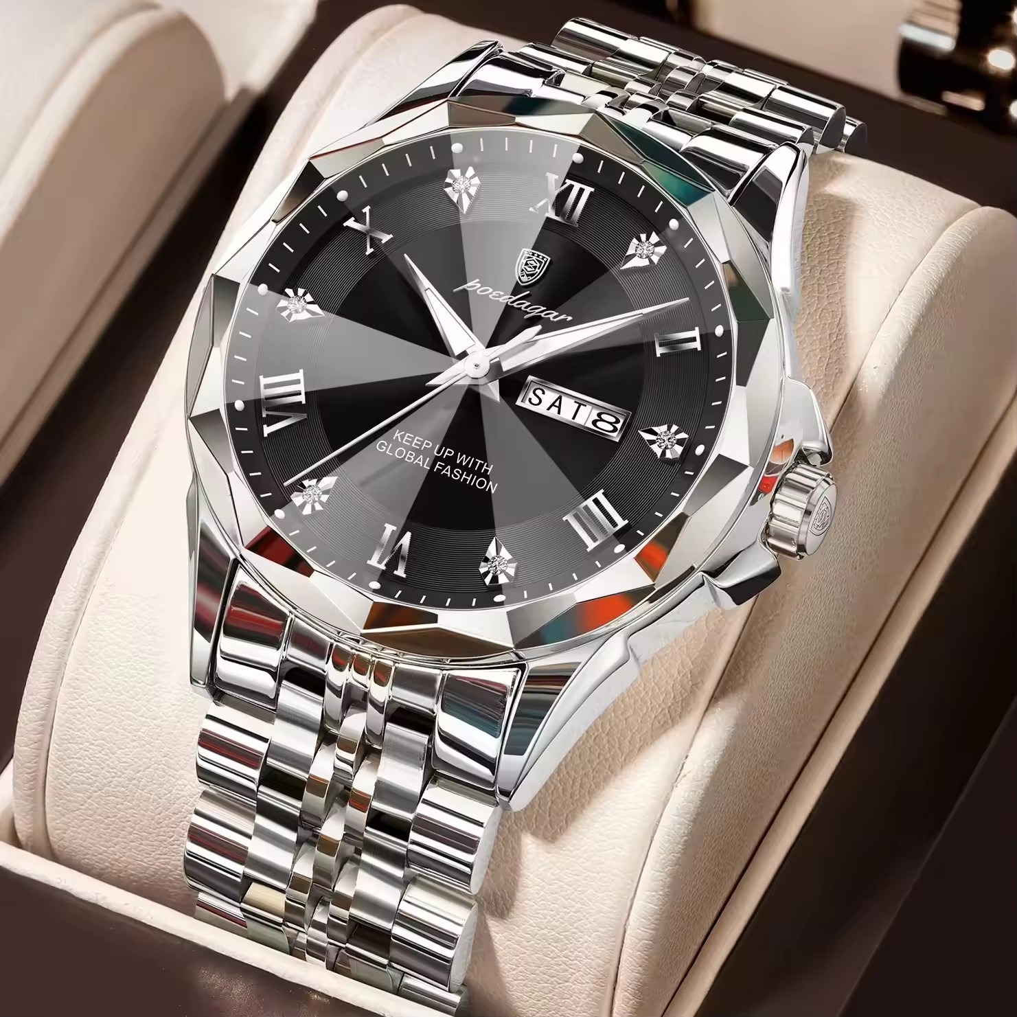 Silver Black