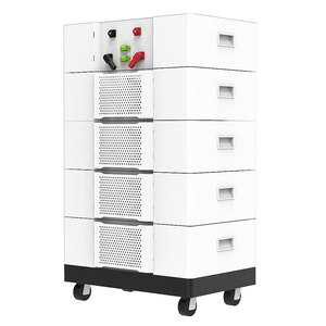 DEMUDA All in <strong>One</strong> HV Stackable Battery Pack 48V 100AH 96v Home DIY Stackable in <strong>Parallel</strong> off Grid Lifepo4 Solar Storage Battery - Product Image 2