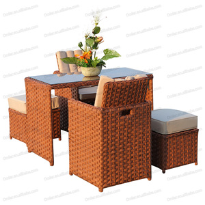 OEM Wholesale Modern Rattan <strong>Patio</strong> Furniture Set Waterproof Material for Outdoor Garden Dining for Courtyards Parks Living Room - Product Image 3