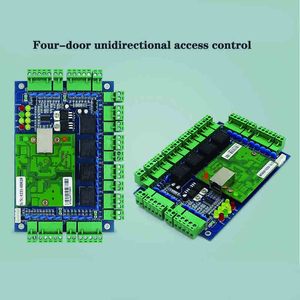 TCP/IP Wiegand 26 Red Individual Doble Panel de Control de Acceso de Entrada de Cuatro Puertas para Soluciones de Seguridad Sistema de Acceso con Software - Product Image 3