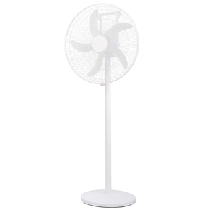 12-16 Zoll wiederaufladbares LED-Licht-Badezimmerventilator Stehventilator mit LED-Licht wiederaufladbarer Stehventilator für das badezimmer mit Fernbedienung - Product Image 1