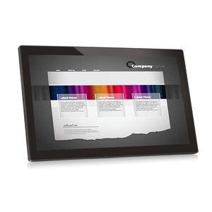 แท็บเล็ตที่ทนทานอุปกรณ์นำเสนอคอมพิวเตอร์10นิ้วสไตลัสแบบ Dual Display สำหรับร้านอาหาร