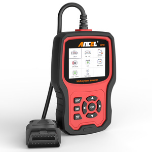 Ancel VD700 OBD 2 Escáner de diagnóstico de coche Analizador de motor eléctrico Lector de código con 1 año de garantía Última versión en inglés" - Product Image 2
