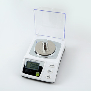 Js31 kỹ thuật số milligram đồ trang sức quy mô 60g 0.001g hạt bột cân bằng cho phòng thí nghiệm tải lại đá quý y học viên nang bổ sung quy mô - Product Image 6