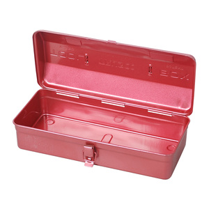 Portable Multi-function Iron <strong>Tool</strong> <strong>Box</strong> case <strong>With</strong> Single Handle and <strong>Lock</strong>