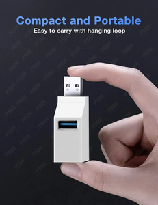 PSDA OEM 3D USB3.0 Hub 2 USB 2.0 Mini USB 3.0 adaptör genişleme çoklu USB Hub hızlı veri transferi çok portlu Hub - Product Image 6