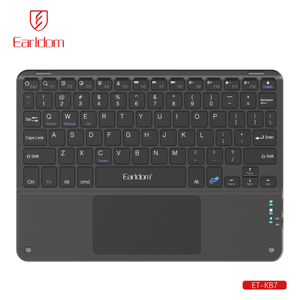 Earldom Abs超薄键盘通用版无线键盘C型电缆蓝牙无线键盘 - Product Image 1