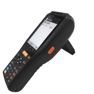Android 4G Red completa LF/HF/UHF RFID reader PDA con código de barras escáner de código QR