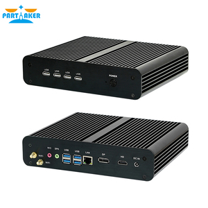 Partaker B7 Lüfter loser Mini-PC Intel Core I7 10510U 10710U LAN HD DP 8 x USB Win 10 Linux HTPC Desktop-Computer der 10. Generation - Product Image 5