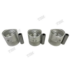 オーバーホールリビルドキットK3Hエンジン修理部品ベアリングシリンダーライナーピストンバルブフルガスケットキットに対応 - Product Image 5