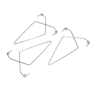 OEM-Federn Clips für Angel rollen Draht formung Kunden spezifische Edelstahl-Aufhänger haken - Product Image 1