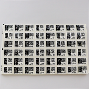 Self Adhesive Variable Data QR <strong>Code</strong> Anti-counterfeiting Label Stickers - Product Image 3