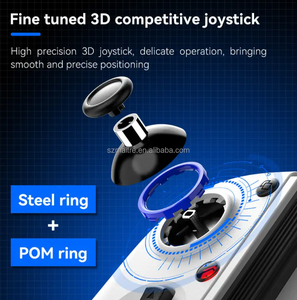 BSP-D11 Game Controller Joystick-Erweiterung-Typ Weiß/Schwarz 2.4G Wireless/BT/Wired 3D Joystick Retro-Spiel Joystick Android/IOS - Product Image 6