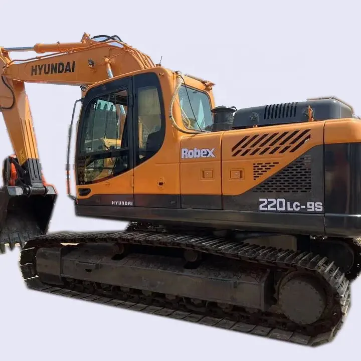La vendita di Hyundai 220-9s escavatore usato ad un prezzo basso usato hyuandai 220-9s escavatore usato hyundai scavatore