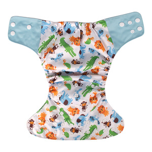 2025 có thể giặt tã vải/tã đôi ngực Vải Tai Vật liệu bên trong nối trở lại túi tã không thấm nước - Product Image 2