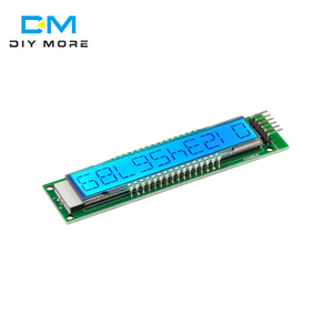 TM1622 Drive DC 5V SPI Interface 10-bit 16-segment SPI LCD Display Module - Product Image 1