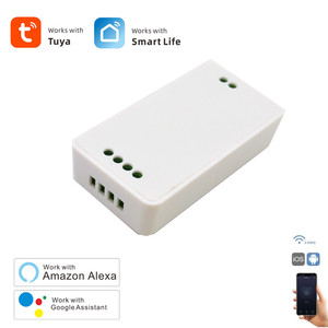 DC5-24V RGB RGBW LED控制器Tuya智能谷歌手机/亚马逊Alexa语音IOS/Android应用程序控制器 - Product Image 5