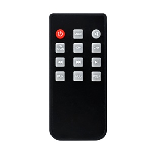 12 tasti universali 433 MHz ABS telecomando RF codice fisso per elettrodomestici porte porte garanzia di 1 anno certificato ROHS