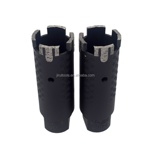 JIRUI Super Quality 1-3/8 "Brocas de núcleo seco de diamante con segmentos T-Turbo para perforar piedras de cuarzo de granito - Product Image 4
