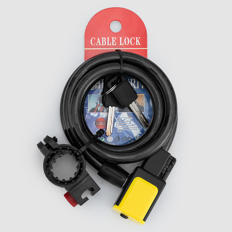 Transparent 1.2-meter yellow with lock frame