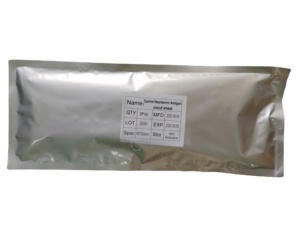 犬心丝虫抗原检测试剂盒早期检测未切割片 - Product Image 2