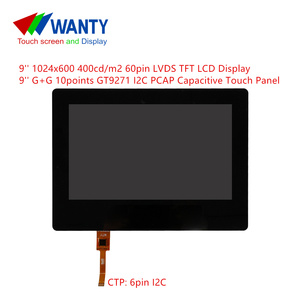 Customized 9 Inch Touch TFT <strong>LCD</strong> Screen <strong>Display</strong> Industrial Touch Screen Module - Product Image 5