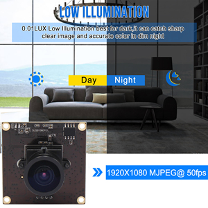 ELP USB fotocamera 3.0, Mjpeg YUY2 50fps modulo fotocamera USB ad alta velocità, IMX 291 Full HD 1080P USB Webcam per Windows & Linux OS - Product Image 5