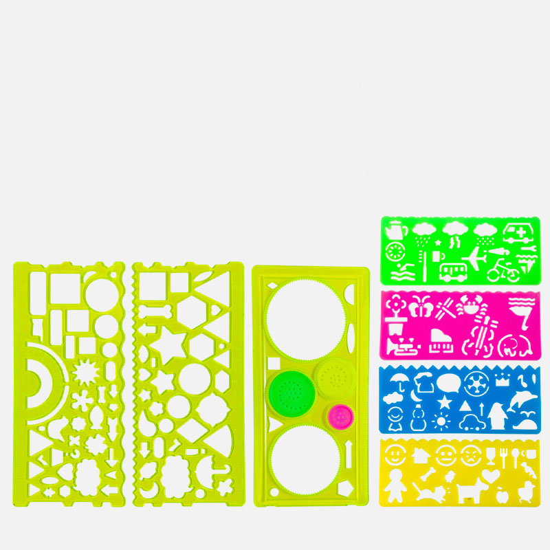 Juego de 7 piezas J