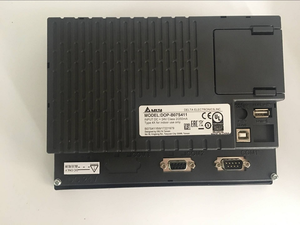 Controllore logico programmabile del regolatore delle interfacce della macchina hmi-umana del pannello a sfioramento di Delta PLC DOP-110WS - Product Image 3