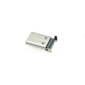 ขั้วต่อ USB C แบบกำหนดเอง24Pin ตัวผู้สำหรับชาร์จไฟ - Product Image 1