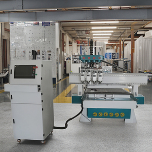 <strong>CNC</strong> 1325 1530 2030 ATC <strong>CNC</strong> <strong>Router</strong> <strong>4</strong> <strong>Axis</strong> 3D Wood Carving Machine for Making 3D Wooden Styrofoam Models - Product Image 5