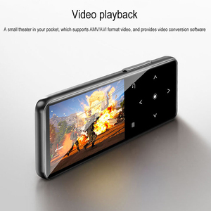 迷你便携式MP3音乐播放器1.8英寸屏幕触摸内置微型蓝牙5.0 HiFi声音调频收音机电子书记录器 - Product Image 5