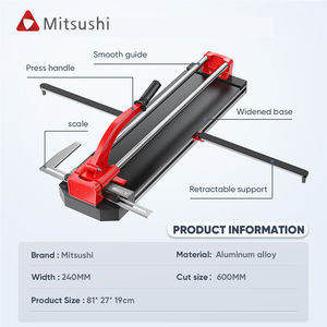 Mitsushi实用工具耐用切割机瓷砖切割机高精度手动切割机厂家直销 - Product Image 5