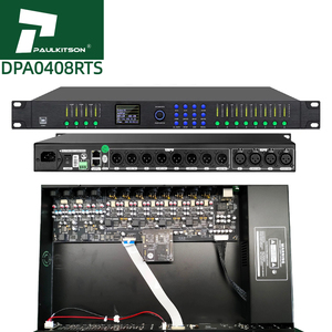 Paulkitson DPA0408RTS, Профессиональное звуковое оборудование, процессор, цифровое, автомобильное, 4/8/96 кГц - Product Image 1