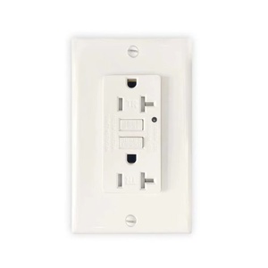 15 amp 20 amp tr wr gfci interruttore presa presa presa presa interruttore a terra resistente alle manomissioni - Product Image 2