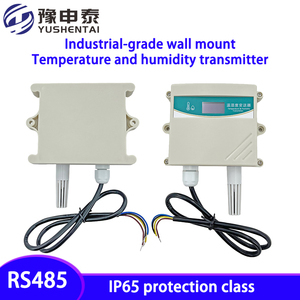 Sensor de temperatura y humedad de invernadero con soporte de material plástico de pantalla para OEM y ODM - Product Image 2