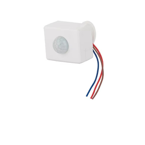 Sensor de movimiento Temporizador de interruptor 12V Sensor de movimiento de luz Sensor de movimiento de Switch-220v