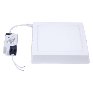 แผงไฟ LED ทรงกลมสี่เหลี่ยมแผงไฟ LED 220V 6W 12W 18W 24W แผงไฟแบบบาง/แผงไฟ LED แบน/แผงไฟ SMD lig - Product Image 4