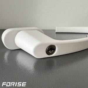 Ручки с двойным окном и дверным замком НПВХ с ключом и ручкой - Product Image 4