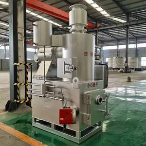 150kg/hour Doméstico Incinerador De Lixo Equipamento De Incineração De Lixo Equipamento De Incineração De Lixo