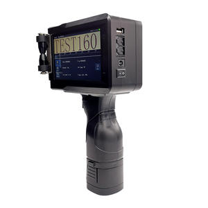 PF160 New <strong>Design</strong> Type Intelligence <strong>Coding</strong> Inkjet Hand-held Ink Jet Printer for Marked on Wood Board Carton - Product Image 3
