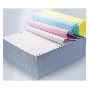 Recibo personalizado de fábrica Papel de impresión continuo sin carbón tamaño A4