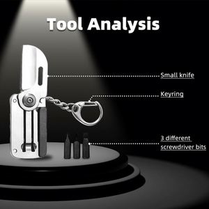 Dao móc khóa tự vệ bán buôn Baiyuheng, dao móc khóa tự vệ mini - Product Image 2