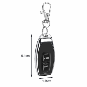 433.92 Mhz RF codice di apprendimento telecomando 1527 chiave telecomando - Product Image 2
