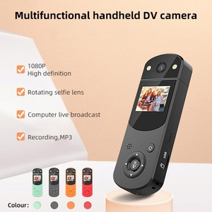 D2 HD 1080P çok fonksiyonlu dijital Video kamera spor DV kamera canlı bilgisayar kamera kaydedici (siyah) - Product Image 2