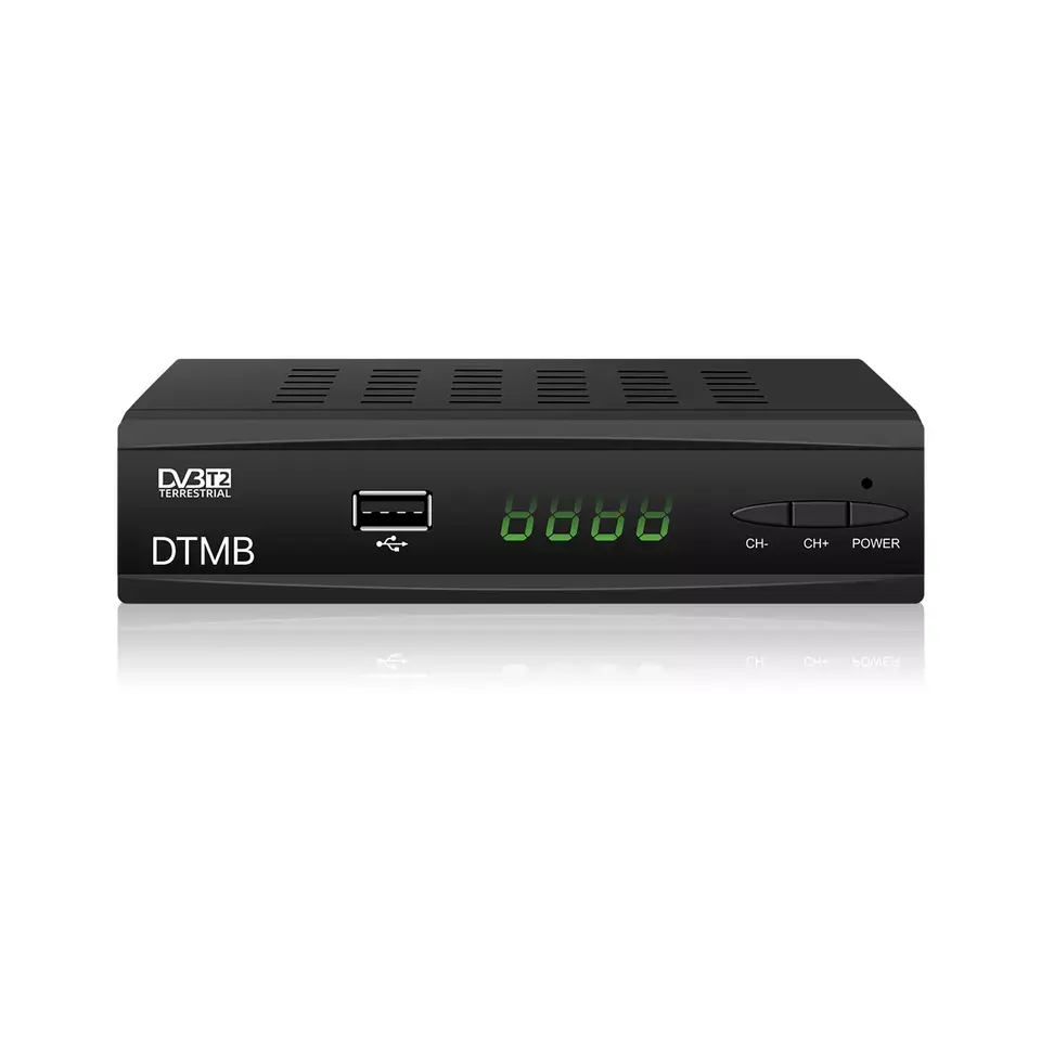 Boîtier de télévision numérique DTMB Boîtier décodeur DVB DTMB pour décodeur TV DTMB Signal OEM gratuit