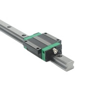 Venta caliente guía de rodamiento lineal cuadrado HGR45 carros lineales hgh45ca bloque de guía lineal - Product Image 6