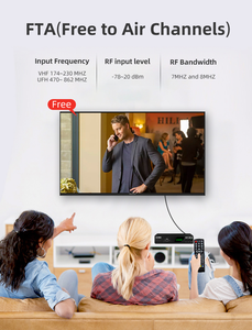 Dvb T2 Set-Top Box yeni ürünler özelleştirilmiş endonezya dijital MPEG 4 HD DVB-T2 desteği EWS DVBT2 TV kod çözücü set üstü kutusu - Product Image 3