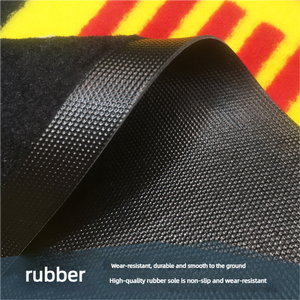 Bán buôn Nylon thương mại chùi chân Nhà cung cấp quảng cáo tùy chỉnh Thảm in logo lối vào mat - Product Image 5