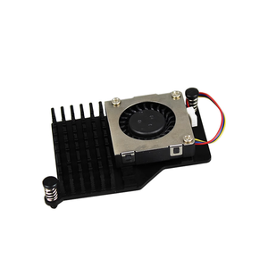 Raspberry Pi 5 guscio protettivo acrilico 5-Layer con supporto per estensioni ufficiali fan installazione componenti elettronici - Product Image 6